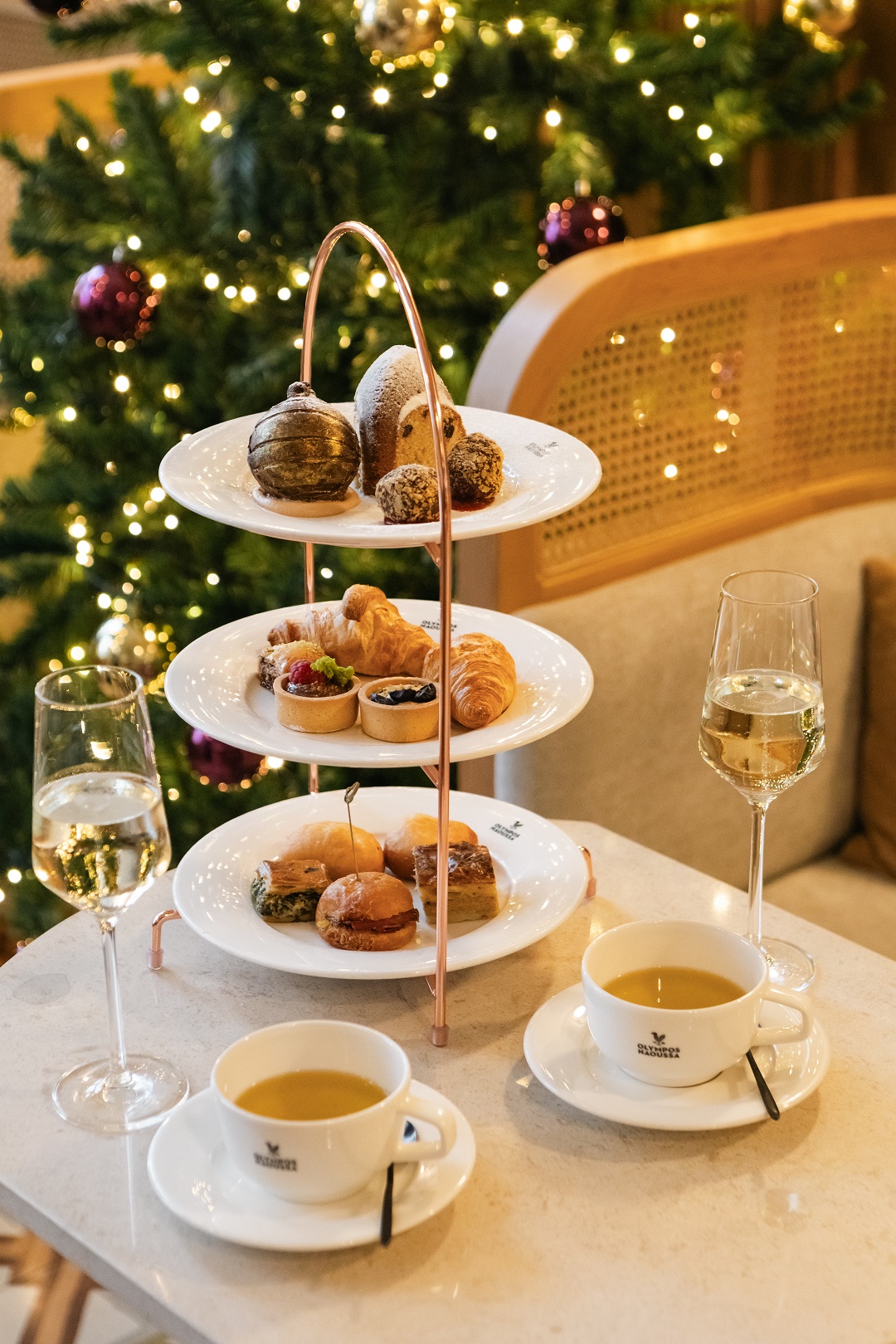 Christmas High Tea by Olympos Naoussa